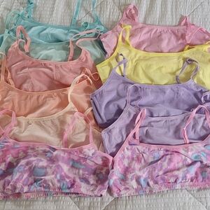 Girl's NWOT The Children's Place Bralette Bundle (11)